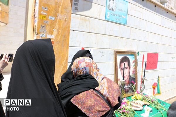 مراسم آبروی محله در شهرستان بجنورد 