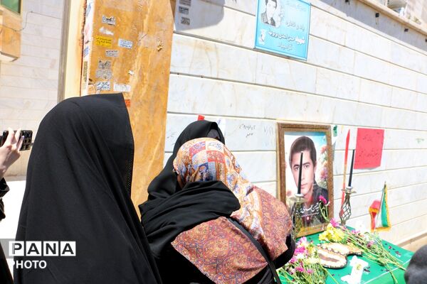 مراسم آبروی محله در شهرستان بجنورد 
