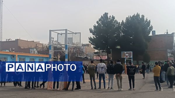 روز سوم  از مسابقات گل کوچک دبیرستان شاهد ابوذر غفاری نیشابور