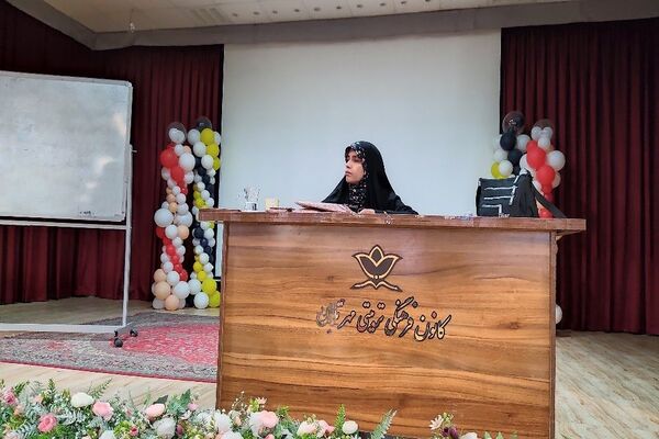 کلاس آموزشی خبرنگاری در کانون مهر تابان نیشابور