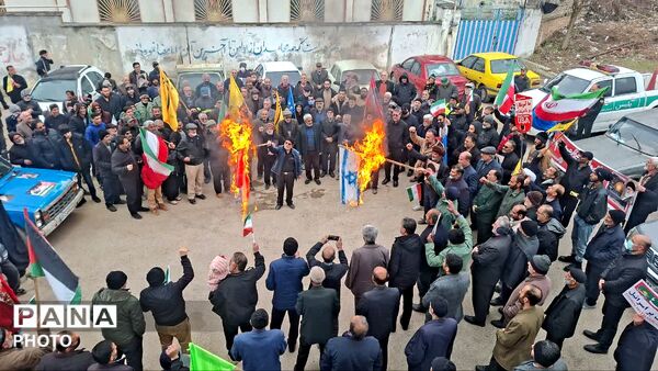 راهپیمایی روز جهانی قدس در چهاردانگه 