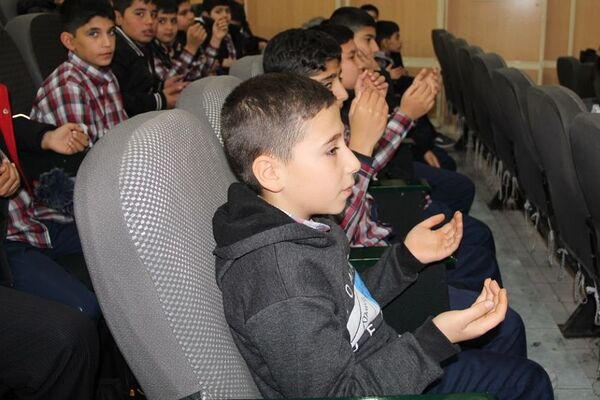 تجمع بزرگ فرزندان حاج قاسم