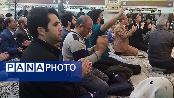 گذری بر مراسم میلاد حضرت مهدی (عج) در مهدیه نیشابور 