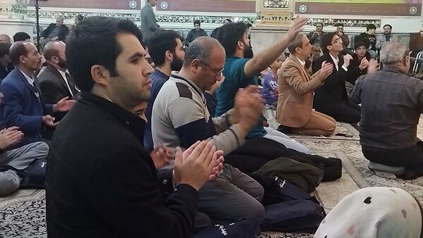 گذری بر مراسم میلاد حضرت مهدی (عج) در مهدیه نیشابور 