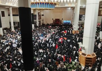 تجدید عهد با رهبری