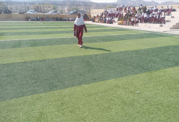 جشن دهه فجر در روستای لاور فین