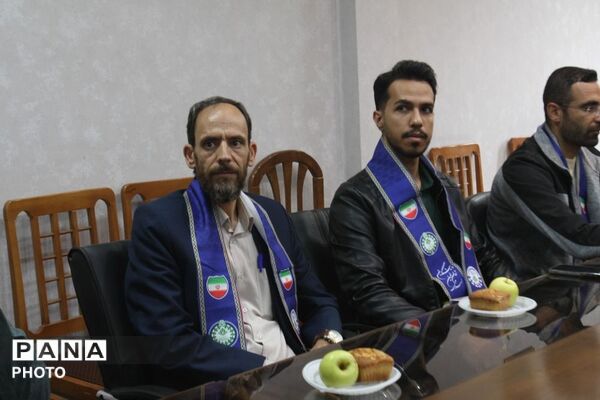 جلسه شورای هماهنگی مسئولین سازمان دانش‌آموزی مناطق استان زنجان
