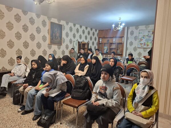 جلسه سوم دوره الفبای خبرنگاری ناحیه سه 