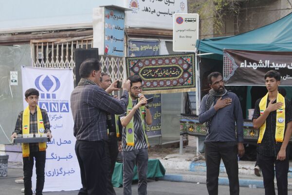 عشق حسینی در دل جنوب 