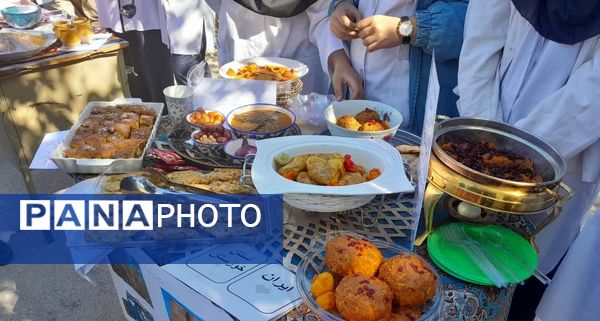 جشنواره نان و غذا‌های اقوام ایرانی و ملل 
