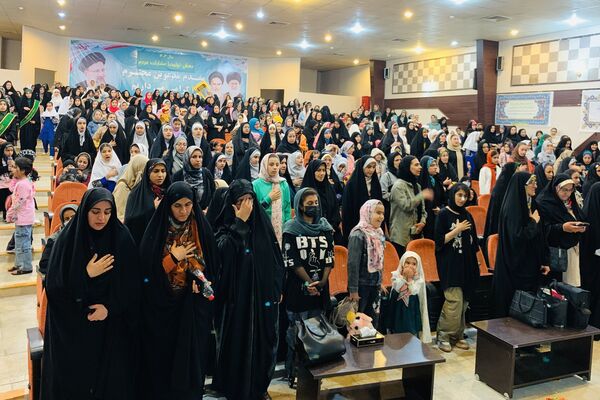 برگزاری جشن دهه کرامت در شهرستان سپیدان