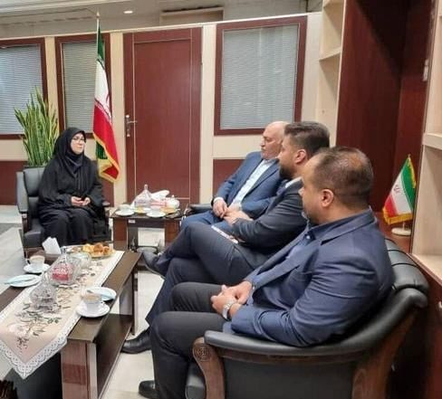 دیدار مسئولان فدراسیون اسکیت با معاون توسعه ورزش بانوان وزارت ورزش و جوانان

