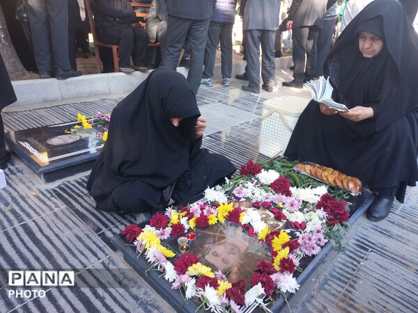 چهلم شهید علی ترکمن در ملایر