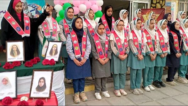 طلوع آگاهی در دل های کوچک؛ جشن روز دانش آموز در دبستان لطیفه