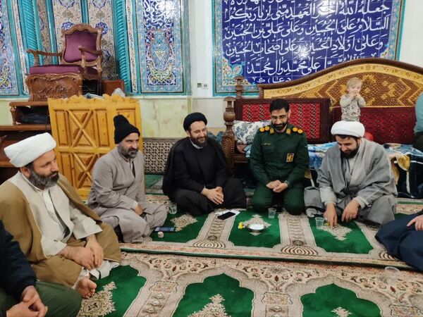 برگزاری اعتکاف دانش‌آموزی در مساجد شهرستان فیروزکوه