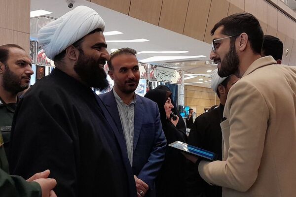 نمایشگاه پایگاه‌های اسوه بسیج در شهرستان قدس