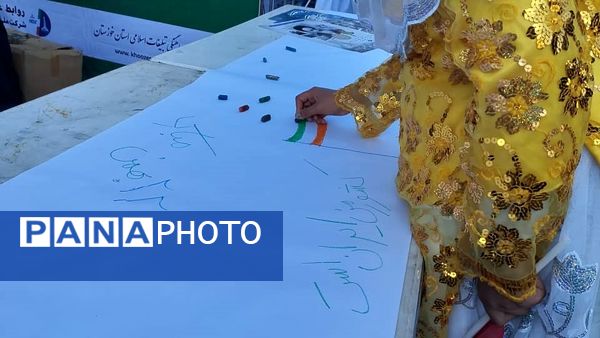 همبستگی و اقتدار خوزستانی‌ها در راهپیمایی 22 بهمن