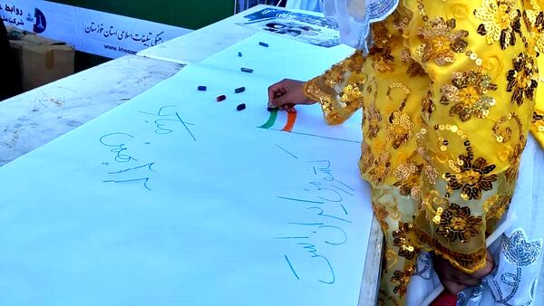 همبستگی و اقتدار خوزستانی‌ها در راهپیمایی 22 بهمن