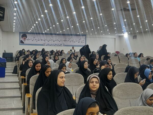همایش خبرنگاران پانا در شهرستان خلیل‌آباد