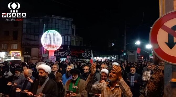 نماز و دعای استغاثه به امام زمان(عج)در گالیکش