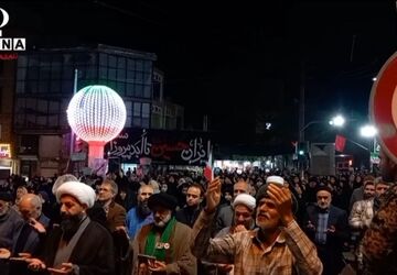 نماز و دعای استغاثه به امام زمان(عج)در گالیکش