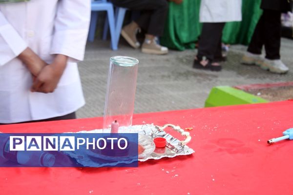 افتتاح آزمایشگاه در آموزشگاه‌ام ابیها (س) شهر سلامی