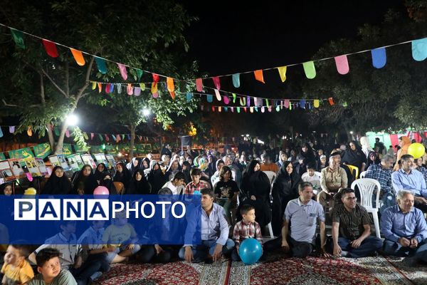 برگزاری جشن هفته ولایت در آموزش و پرورش تبادکان