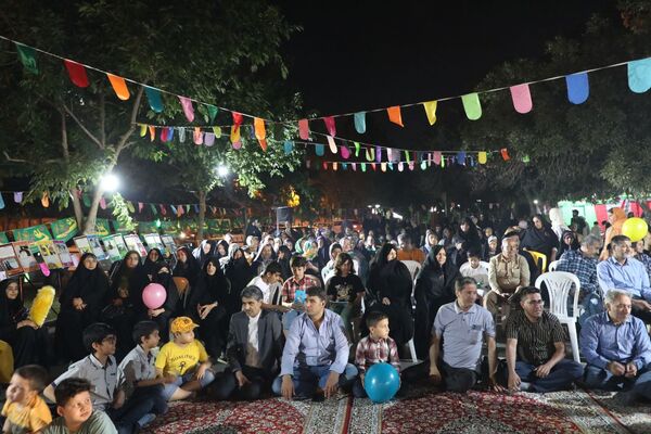 برگزاری جشن هفته ولایت در آموزش و پرورش تبادکان