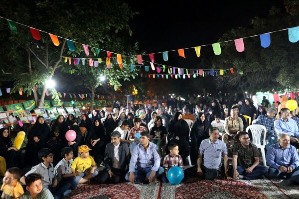 برگزاری جشن هفته ولایت در آموزش و پرورش تبادکان