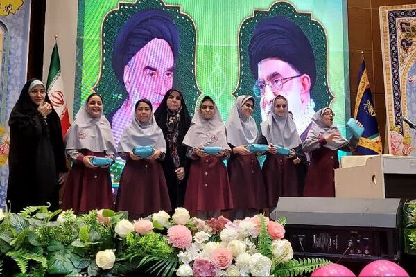 جشن روز دختر در ناحیه دو شهرری 