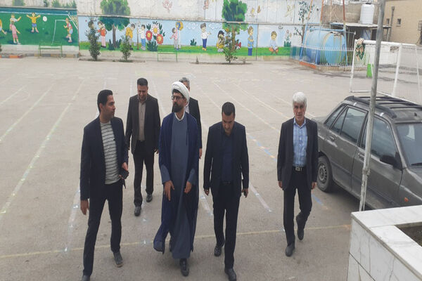 بازدید ناظران استانی از ستاد اسکان فرهنگیان دشتستان