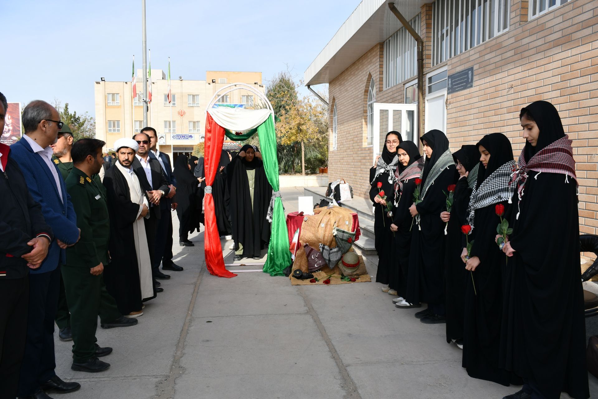 اعزام ۴۰ دانش‌آموز مه‌ولاتی به اردوی راهیان نور