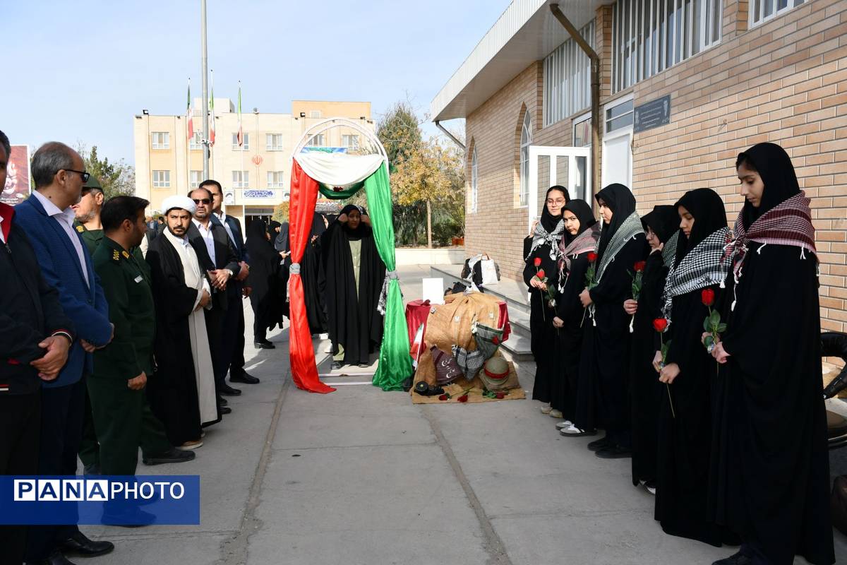 اعزام ۴۰ دانش‌آموز مه‌ولاتی به اردوی راهیان نور