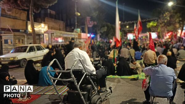۱۷۶ شب عشق ؛ حماسه مردم نیشابور