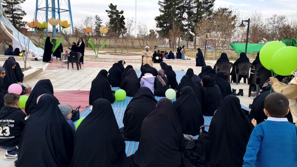 خروشان در مسیرِ خورشید؛ تجلیِ عزمِ «بسیج دانش‌آموزی» در میعادگاه شهدای سرخس
