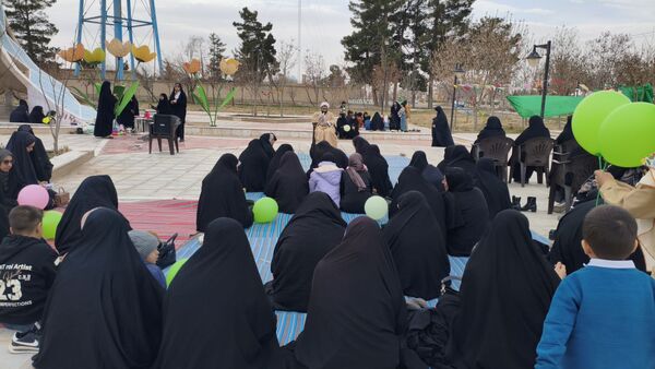 خروشان در مسیرِ خورشید؛ تجلیِ عزمِ «بسیج دانش‌آموزی» در میعادگاه شهدای سرخس