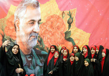 دختران حاج قاسم، افتخار آفرینان ایران زمین 