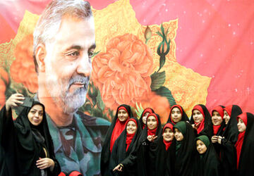 دختران حاج قاسم، افتخار آفرینان ایران زمین 