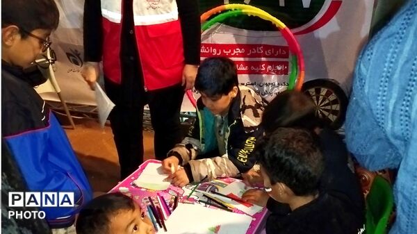 جلوه هایی از خدمت در میدان شهید بجنورد 