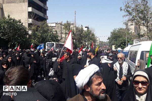 دومین روز مراسم بدرقه و وداع با رهبر شهید مقاومت