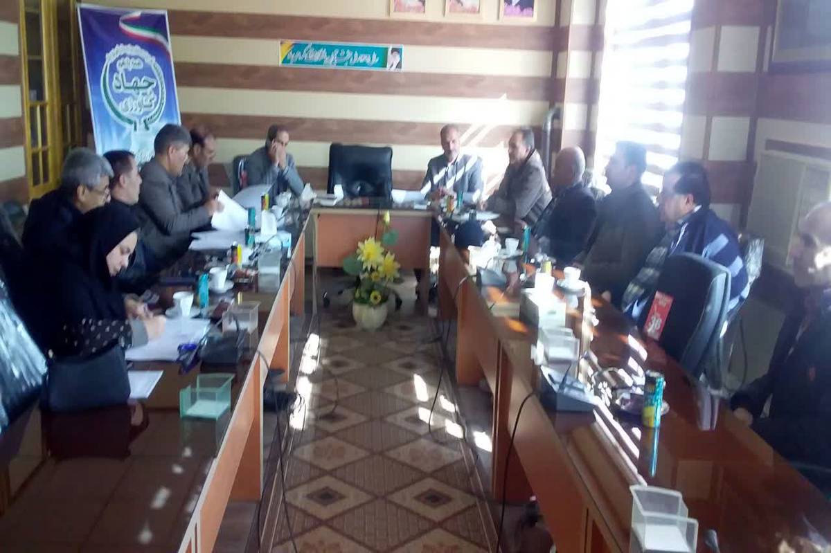 آغاز به کار اتاق اصناف کشاورزی شیروان