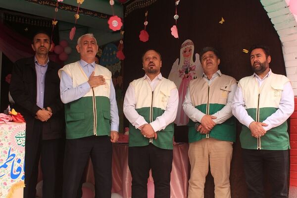 دختران درهای رحمت الهی