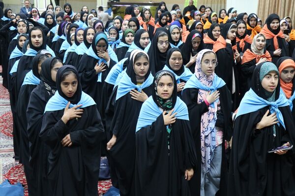 افتتاحیه پنجمین اردوی زیارت اولی‌های کشور در مشهد
