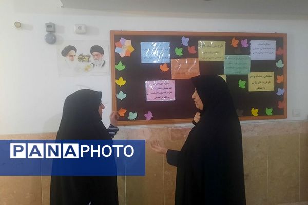 بازدید از پروژه مهر در ناحیه یک شهرری