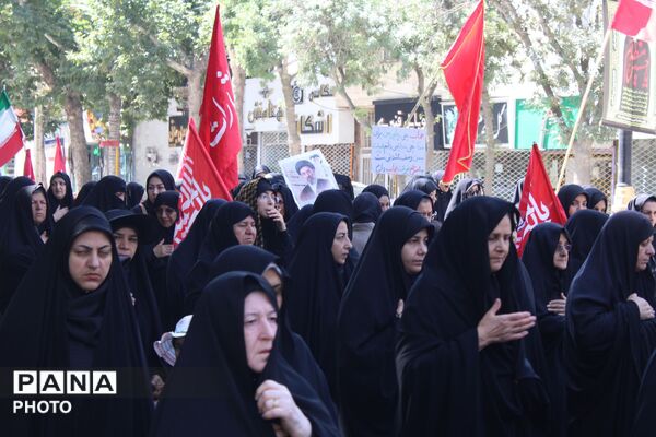 طنین «یا حسین» در دلِ جاده‌های سملقان؛ از پنج‌تن آل‌عبا تا میعادگاهِ عاشقان