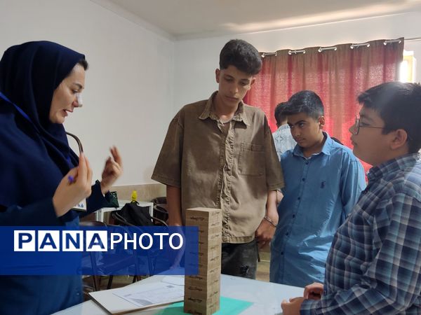 مرحله استانی المپیاد رویش پسران مقطع متوسطه 