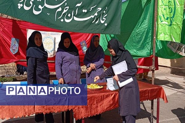  جشن نیمه شعبان در آموزشگاه شهید مجید دهنوی نیشابور 