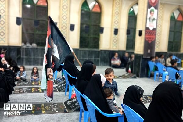 هفتاد و پنجمین شب از اقتدار مردمی در جوار شهدا