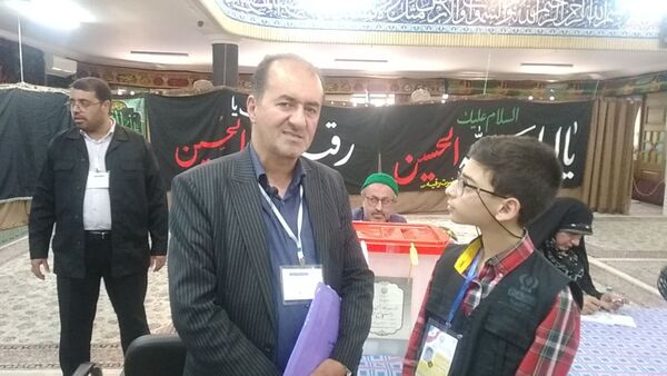 دومین مرحله انتخابات ریاست‌جمهوری در جوار امام خوبی‌ها