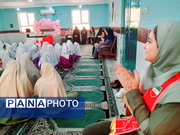 جشن بزرگداشت مقام معلم در دبستان نبوت شهرستان بوشهر